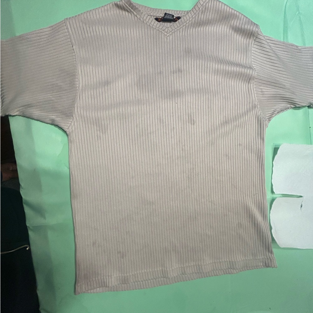 Tan Drill Winter Shirt (Polyester)
